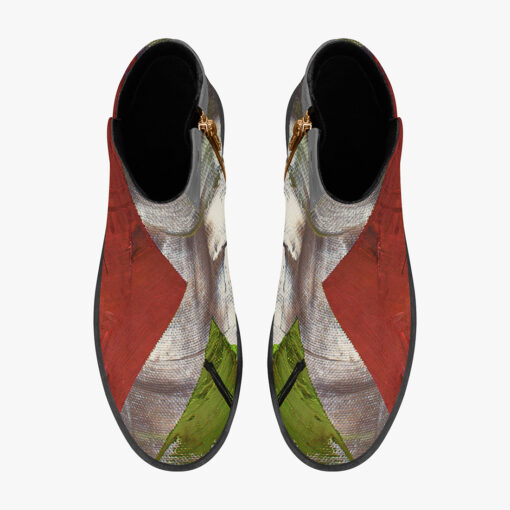 Art Abstraction Fashion Boots - Image 7