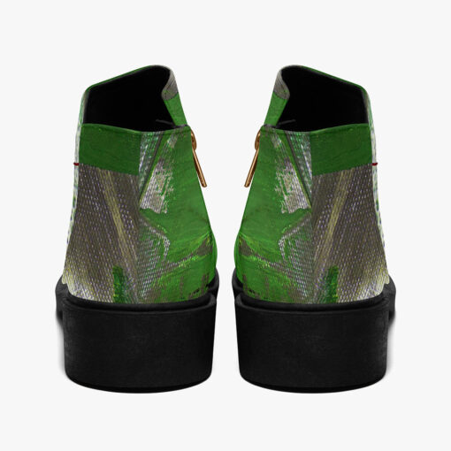 Art Abstraction Fashion Boots - Image 6