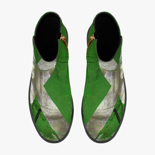 Art Abstraction Fashion Boots - Image 7