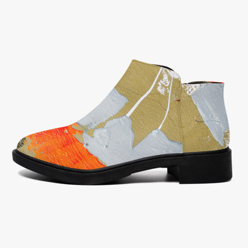 Paint Splash Fashion Boots - Image 4