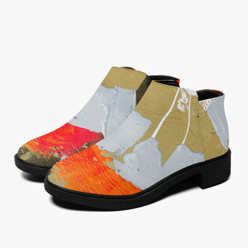 Paint Splash Fashion Boots - Image 5