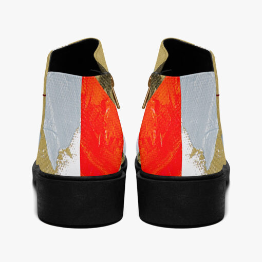 Paint Splash Fashion Boots - Image 6