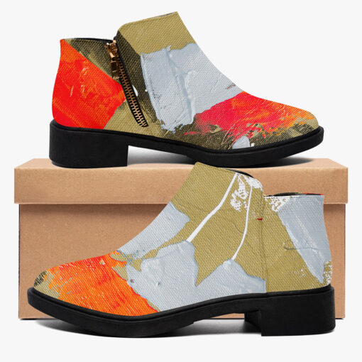 Paint Splash Fashion Boots - Image 2