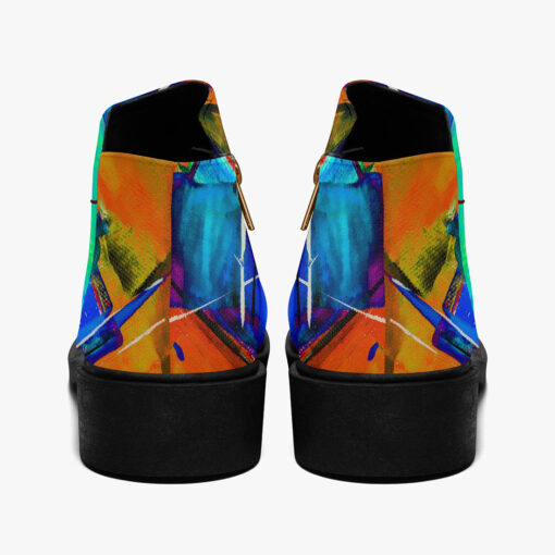 Art Abstraction Fashion Boots - Image 6