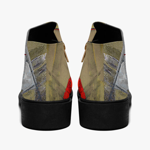 Art Abstraction Fashion Boots - Image 6