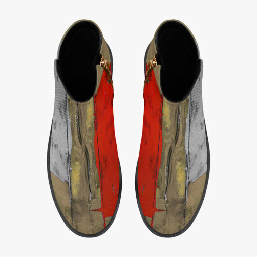 Art Abstraction Fashion Boots - Image 7