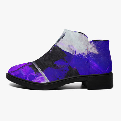 Paint Abstraction Fashion Boots - Image 4