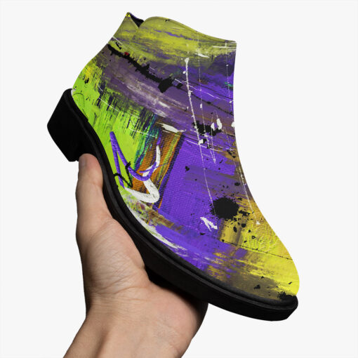 Modern Art Abstraction Fashion Boots - Image 3