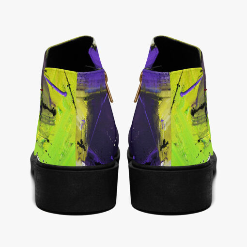 Modern Art Abstraction Fashion Boots - Image 6