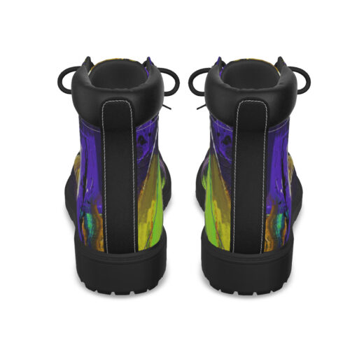 Paints Art Abstraction Classic Boots - Image 7