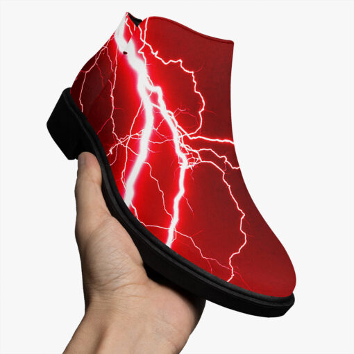 Red Lightnings Fashion Boots - Image 3