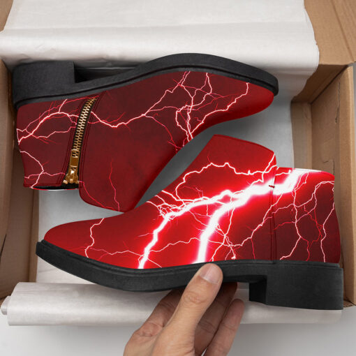 Red Lightnings Fashion Boots