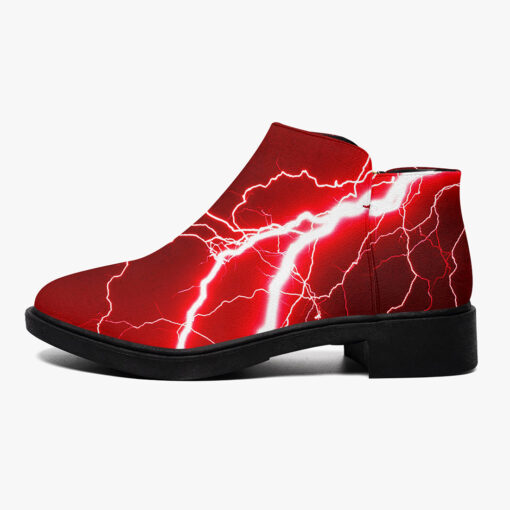 Red Lightnings Fashion Boots - Image 4