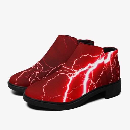 Red Lightnings Fashion Boots - Image 5