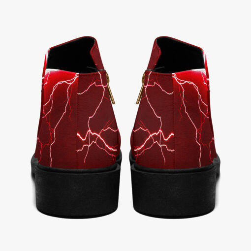 Red Lightnings Fashion Boots - Image 6