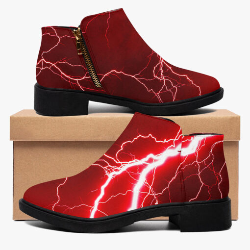 Red Lightnings Fashion Boots - Image 2