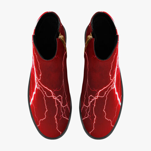 Red Lightnings Fashion Boots - Image 7