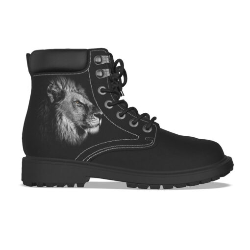 Lion Print Classic Boots - Image 4