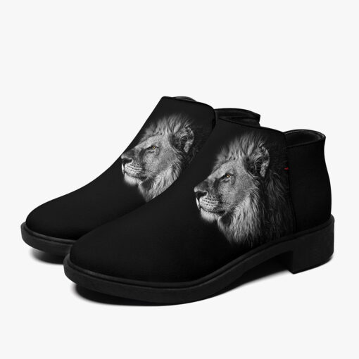 Lion Print Fashion Boots - Image 5