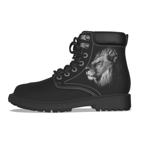 Lion Print Classic Boots - Image 3