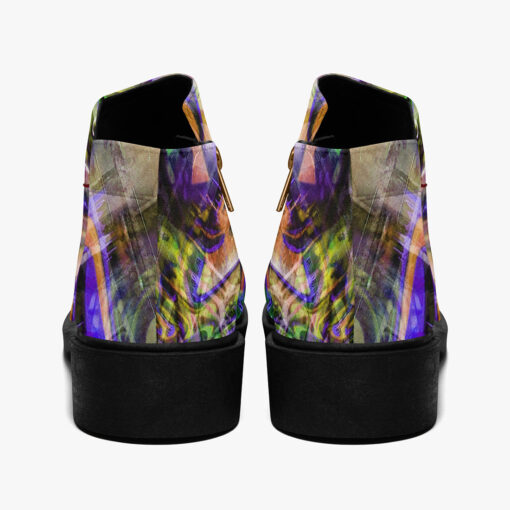 Street Art Graffiti Fashion Boots - Image 6