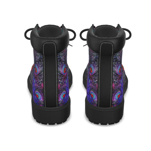 Peacock Plumage Classic Boots - Image 7