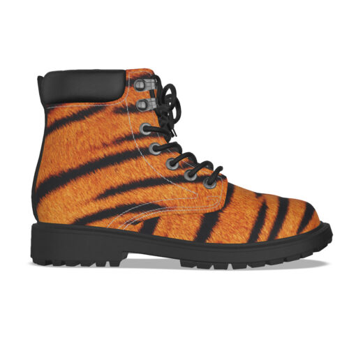 Tiger Pattern Classic Boots - Image 4