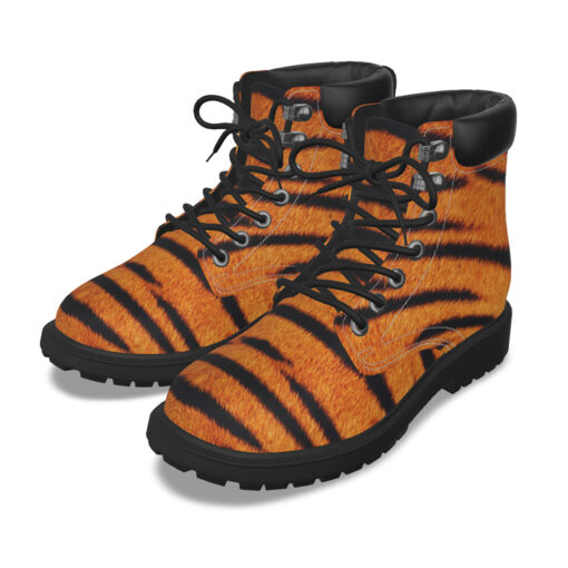 Tiger Pattern Classic Boots - Image 2