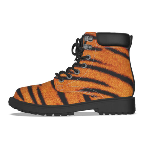 Tiger Pattern Classic Boots - Image 3