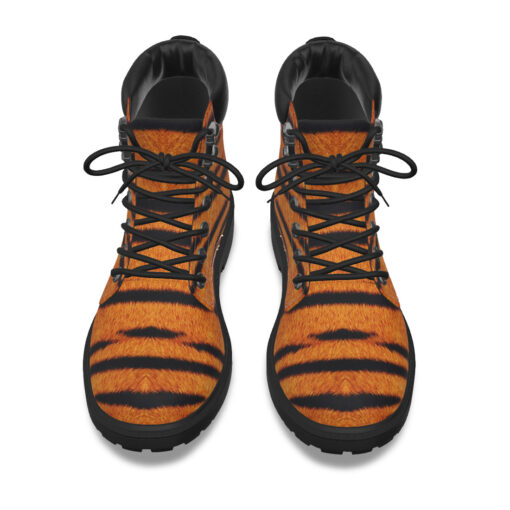 Tiger Pattern Classic Boots - Image 6