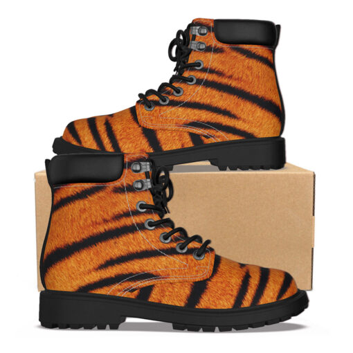 Tiger Pattern Classic Boots