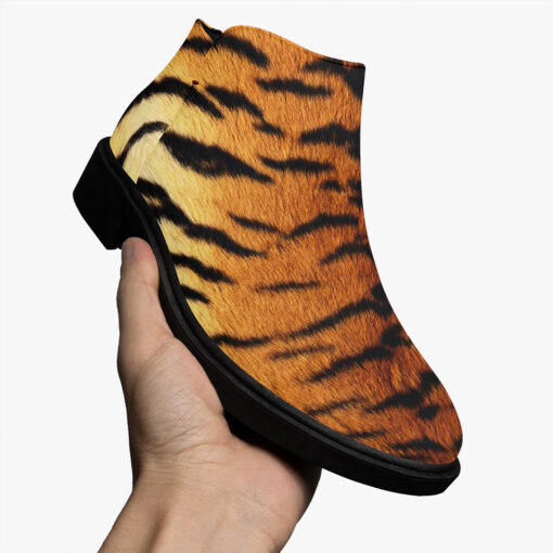 Tiger Camouflage Fashion Boots - Image 3