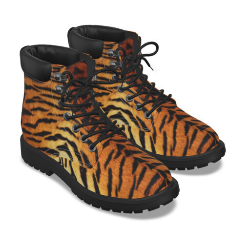 Tiger Pattern Classic Boots - Image 5