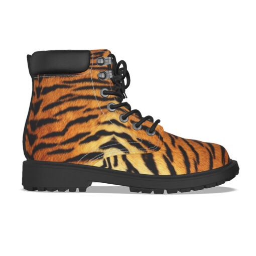 Tiger Pattern Classic Boots - Image 4