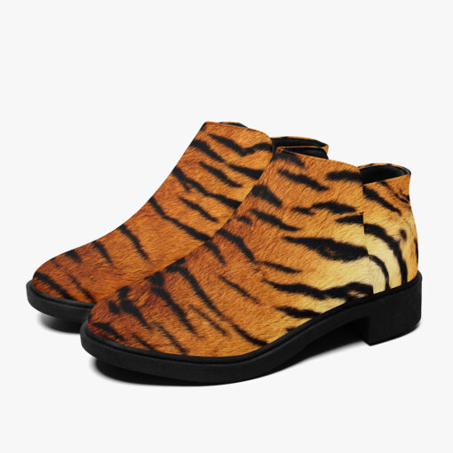 Tiger Camouflage Fashion Boots - Image 5