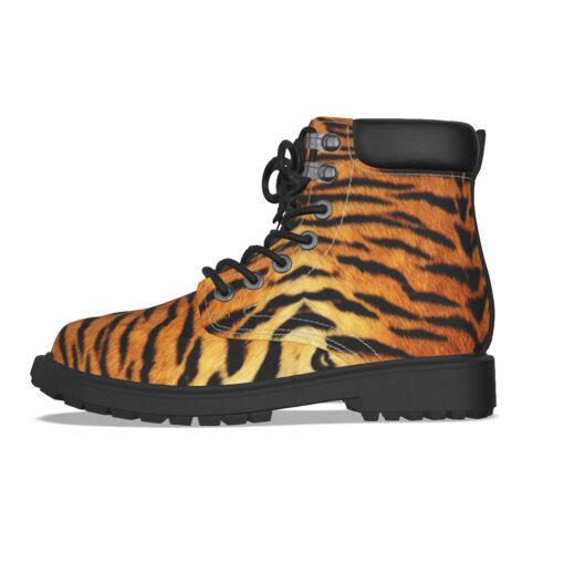 Tiger Pattern Classic Boots - Image 3