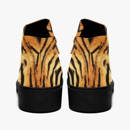 Tiger Camouflage Fashion Boots - Image 6