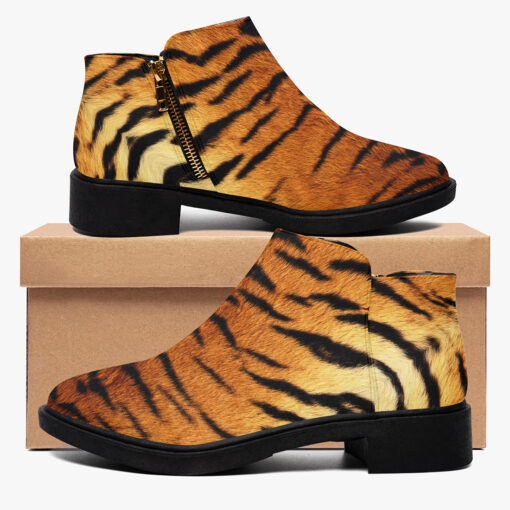 Tiger Camouflage Fashion Boots - Image 2