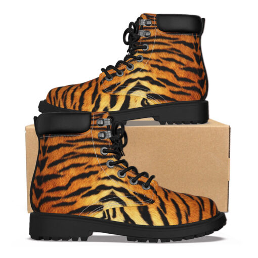 Tiger Pattern Classic Boots