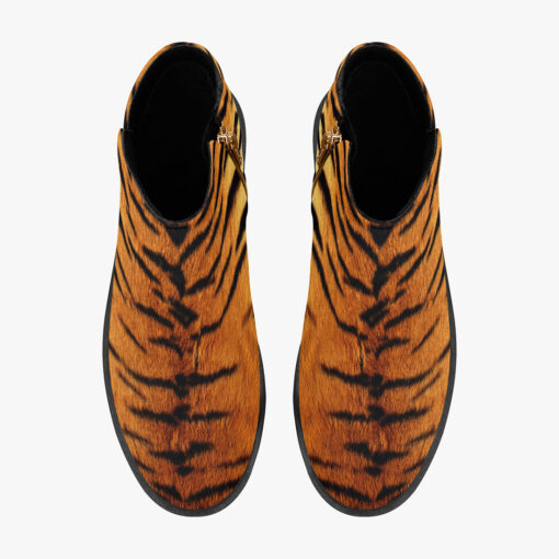 Tiger Camouflage Fashion Boots - Image 7