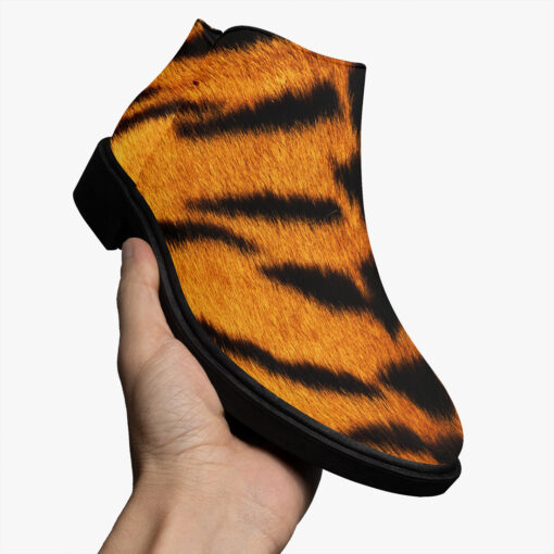 Tiger Pattern Fashion Boots - Image 3