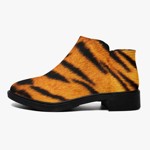 Tiger Pattern Fashion Boots - Image 4