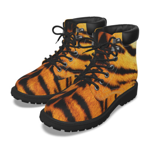 Tiger Pattern Classic Boots - Image 2