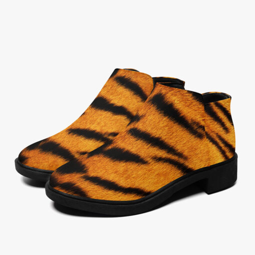 Tiger Pattern Fashion Boots - Image 5