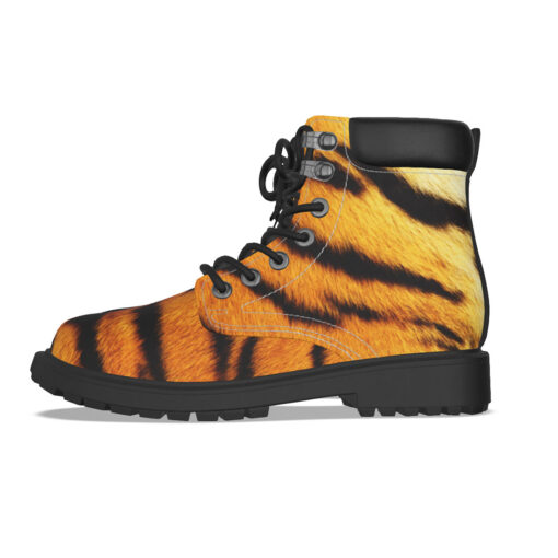 Tiger Pattern Classic Boots - Image 3