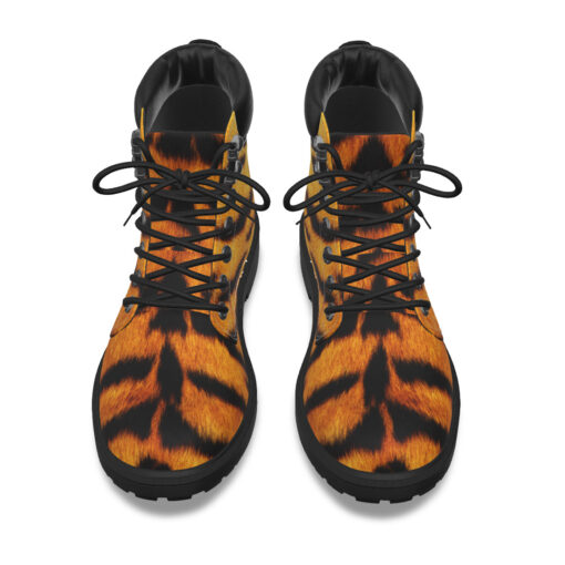 Tiger Pattern Classic Boots - Image 6