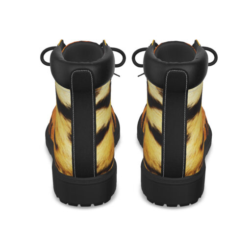 Tiger Pattern Classic Boots - Image 7