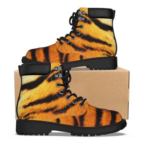 Tiger Pattern Classic Boots