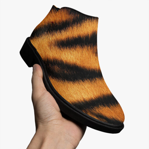 Tiger Pattern Fashion Boots - Image 3