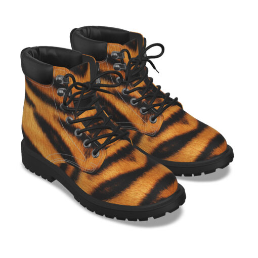 Tiger Pattern Classic Boots - Image 5